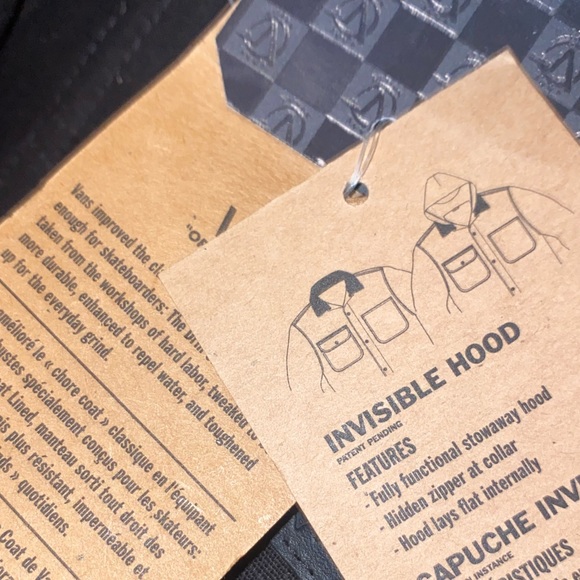 VANS ZORRILLA DRILL CHORE COAT - Picture 7 of 7